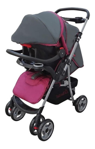 D´bebe Carriola Travel System Star Baby Color Rosa Color del chasis Negro