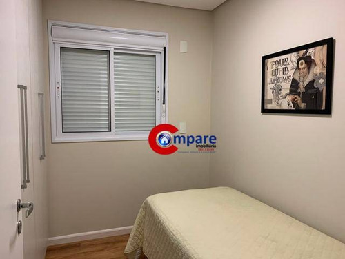 Imagem 7 de 22 de Apartamento Com 2 Dormitórios À Venda, 65 M² Por R$ 485.000 - Picanco - Guarulhos/sp - Ap9474