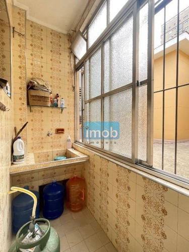 Imagem 12 de 13 de Apartamento Com 2 Dormitórios À Venda, 60 M² Por R$ 370.000,00 - Embaré - Santos/sp - Ap7860