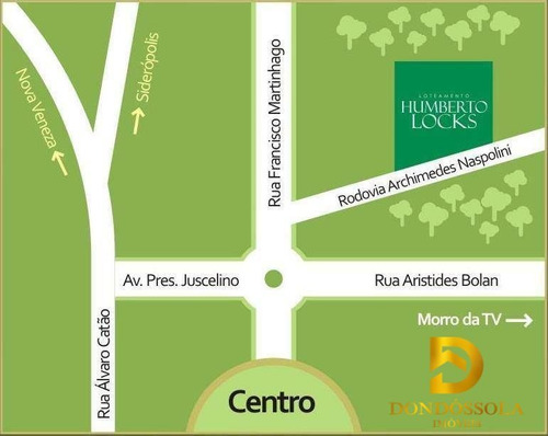 Apenas 2 Km Do Centro De Criciúma. - 108