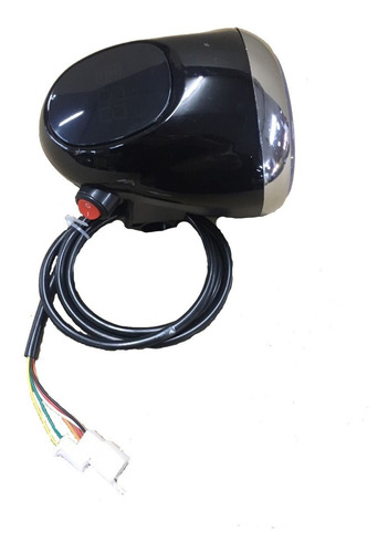 Imagem 2 de 2 de Farol Dianteiro Para Bicicleta Elétrica Duos E-bike 48v