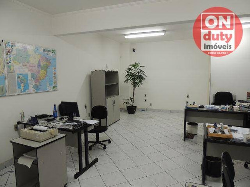 Imagem 10 de 27 de Galpão Para Alugar, 1000 M² Por R$ 18.000,00/mês - Vila Matias - Santos/sp - Ga0022