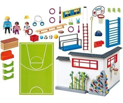Gimnasio deportivo Playmobil City Life 9454