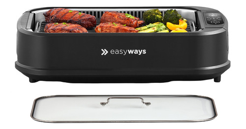 Parrilla Electrica Smokeless Grill Master Easyways