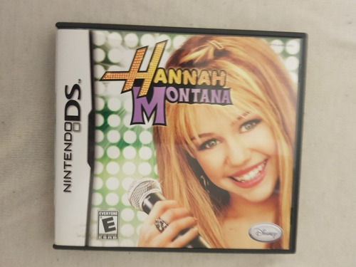 Hannah Montana Ds