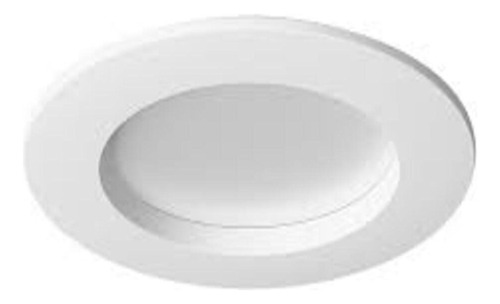 Downlight Led Empotrar Luna 6 Ssd 6.5w/105-140v. Niquel Sati