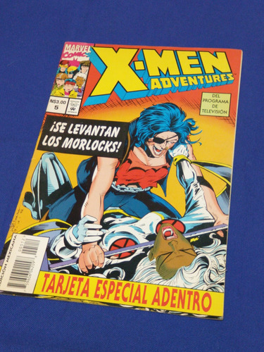 X-men Adventures Vol.1 No.5 Se Levantan Los Morlocks 1993 (Usado)