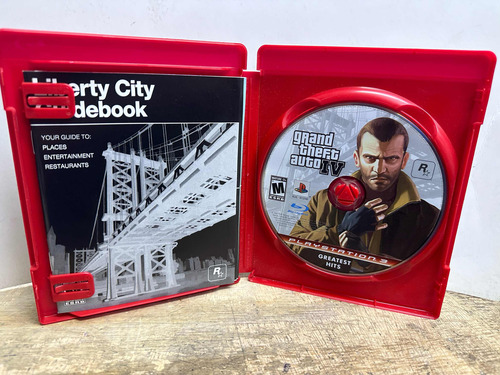 Grand Theft Auto Iv Ps3 (Usado)