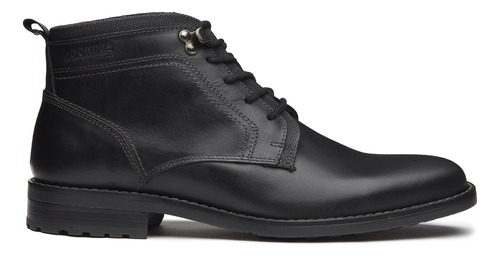 Bota De Piel Dockers® Hombre D2122411 Negro