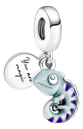 Charm Dijes Varios Modelos Plata 925 Calidad Premium De Moda Camaleón