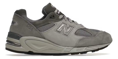 Tenis New Balance 990 Wtaps Hombre Color Grey Originales