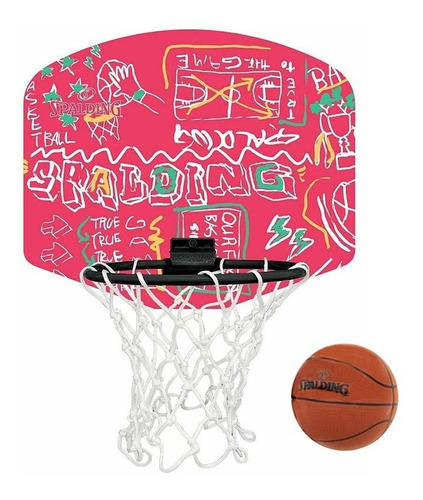 Mini Tablero Spalding Basketball Nba Infantil - Auge