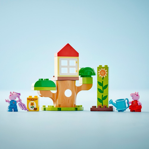 Lego® Duplo® Jardín Y Casa Del Árbol De Peppa Juguete 10431