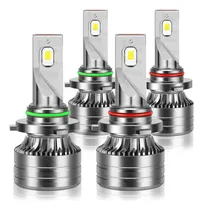 Comprar 40000lm Kit Focos Led Hb4 9005 Haz Alto Y Bajo Para Chevy