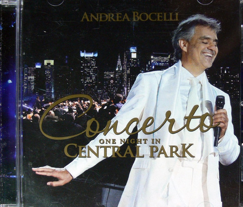 Andrea Bocelli  Concerto Central Park