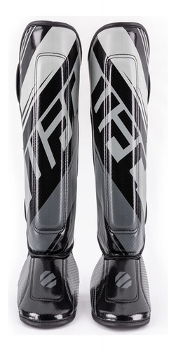 Ufc Youth Performance Rush Shinguard (negro) - Equipo De Ent