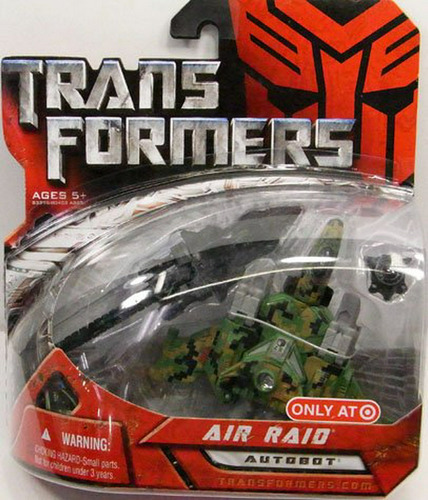 Transformers Película Air Raid