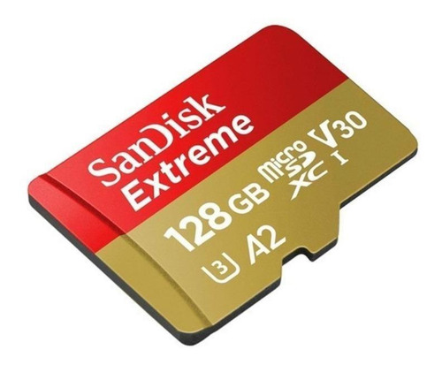 Tarjeta de memoria SanDisk SDSQXA1-128G-GN6MA Extreme con adaptador SD 128GB