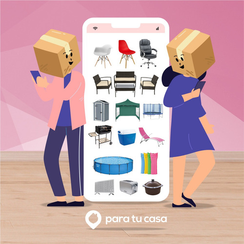 Mesa Ratona Plástica Cuadrada Simil Ratan Alejito Quality