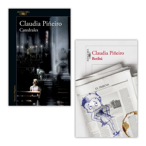 Pack Catedrales Y Betibú - Claudia Piñeiro