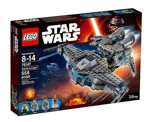 Juguete Lego Star Wars Starscavenger 75147 Star Wars