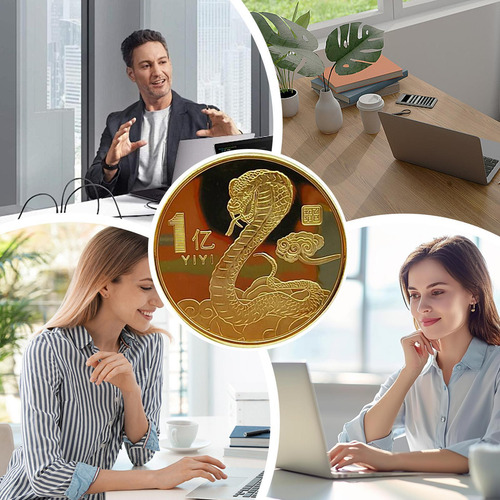 2025 Año De La Moneda De La Serpiente Año Lunar De La Moneda