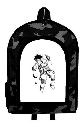 Mochila Camuflada Astronauta A95