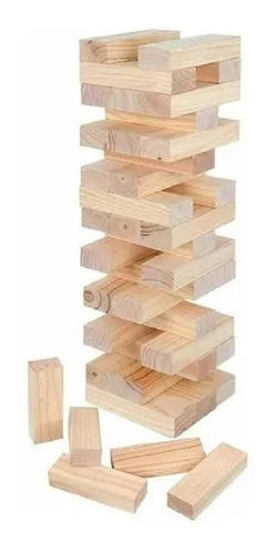 Juego De Mesa Torre Xl Gigante 63 Cm Yosy Playking