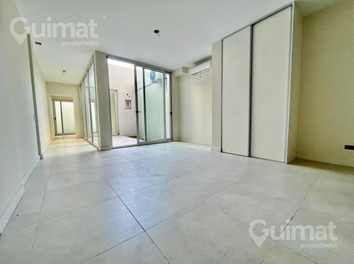 Imagen 2 de 12 de 2 Ambientes Con Patio A Estrenar - Villa Del Parque - Guimat Propiedades