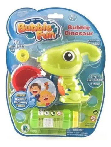 Burbujero Dinosaurio Bubble Fun 99474