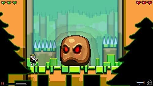 Mutant Mudds Collection Switch Mídia Física