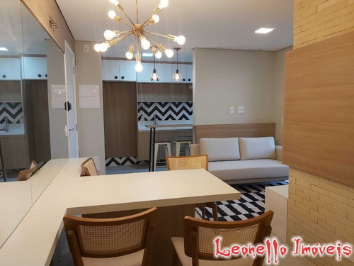 Apartamento Com 2 Dormitórios Sendo 1 Suite À Venda, 52 M² - Vila Curuçá - Santo André/sp - Ap0529 - 67855336