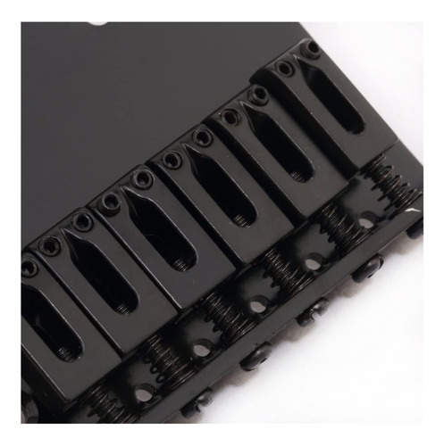 Imagem 2 de 6 de Ponte Standard Para Guitarra Telecaster - Preta