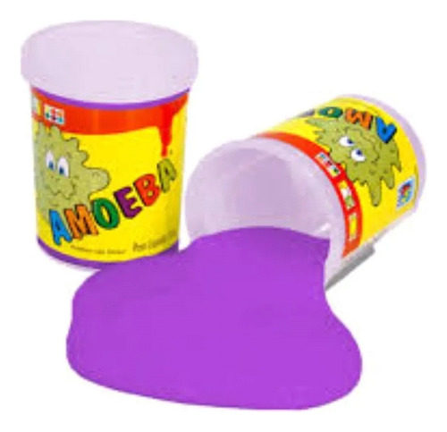 Kit 2 Caixas Amoeba Geleia De Brincar C/24un 110gr = 48un