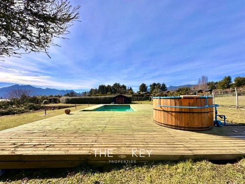 Venta Casa En Parcela Los Riscos - Pucon