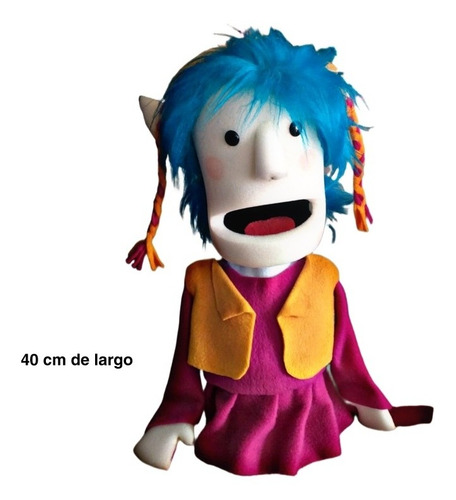 Títere De Boca O Muppet