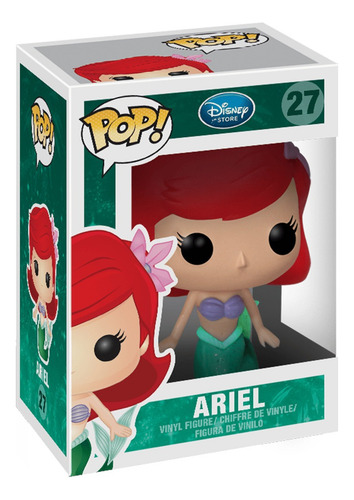 Funko Pop! Disney The Little Mermaid: Ariel #27