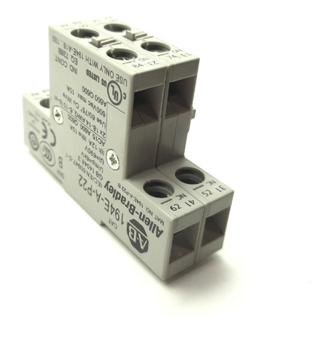 Allen Bradley 194e-a-p22 Disconnect Switch Aux Conta Ccs