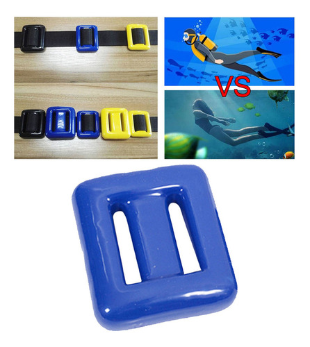 Cv Mancuernas De Bolsillo Para Buceo, Peso De Plomo, 500 G,