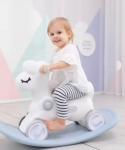Oveja Montable Mecedora Infantil Sheep 2 En 1 Correpasillos