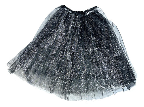 Tutu Ballet Con Brillantina 60 Cm  Cumpleaños - Disfraces