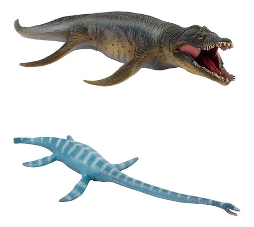 Figuras De Dinosaurios Marinos Animal Prehistórico Monstruo | Cuotas sin  interés