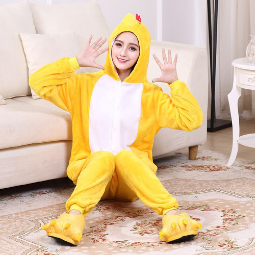 Fantasia De Frango Cos Para Pijamas De Animais Para Homens