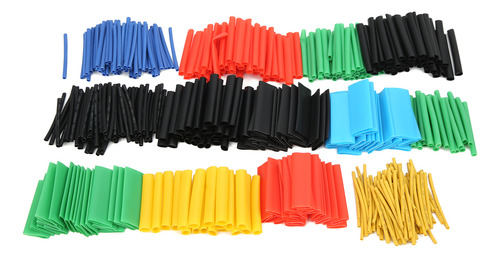 Retractable Tube 530pcs Heat Shrink Insulation Protection
