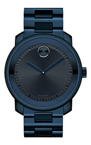 Reloj Analógico De Cuarzo Suizo 3600296 Movado Para Hombre M