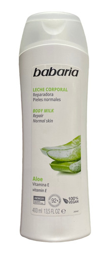 Crema Body Milk Leche Corporal Aloe Vita - mL a $57