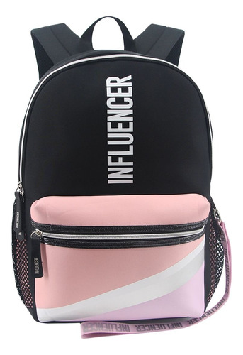 Mochila Influencer Metalizada Local Tikal Belgrano