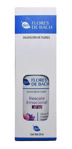 Flores De Bach Rescate Emocional 5