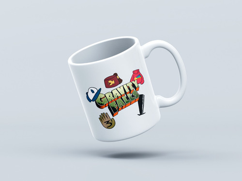 Gravity Falls Caneca