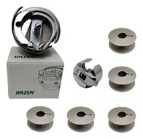 Comprar Lancadeira Caixa Bobina Reta Industrial Brother Bruce Gensy